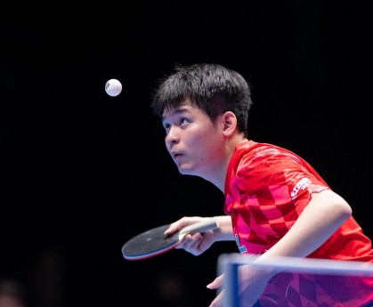 LEYU SPORTS-国乒该带上他！19岁1米86新星冲到世界第11：今年战绩仅逊王楚钦